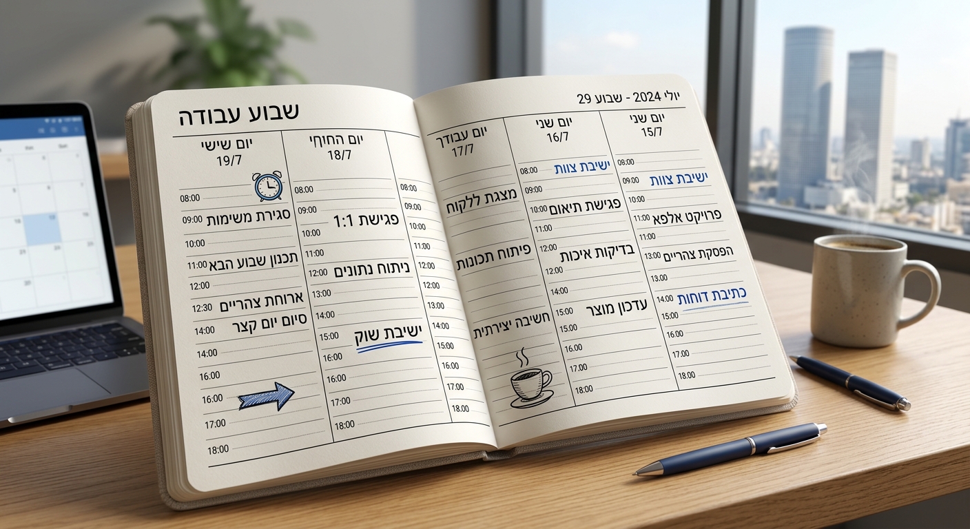 themarker: התעשיינים מתנגדים לקיצור שבוע העבודה וטוענים שיעלה למשק 29 מיליארד שקל