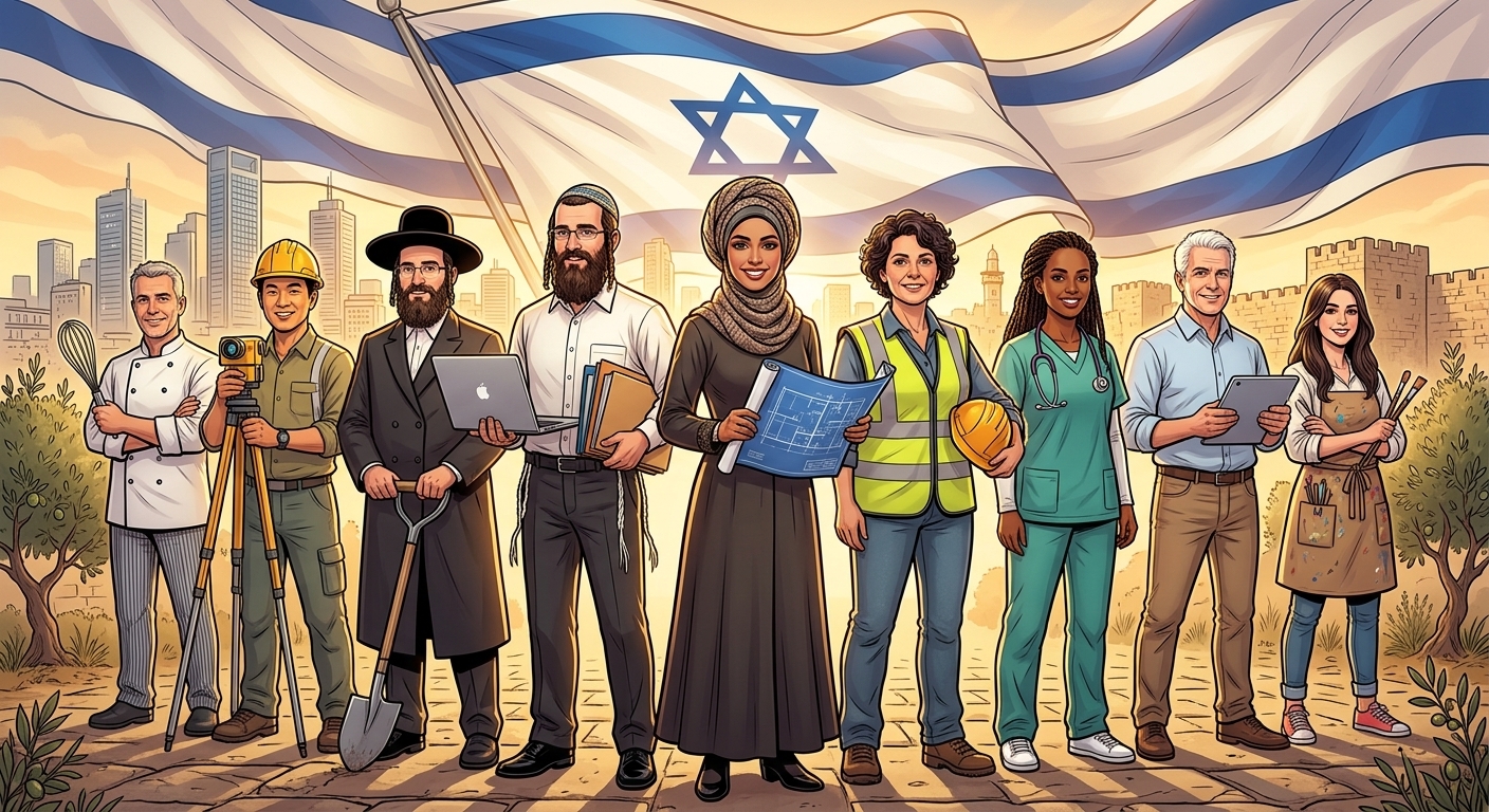 בחדרי חרדים: התוכנית החדשה לשילוב עובדים חרדים בתעשייה