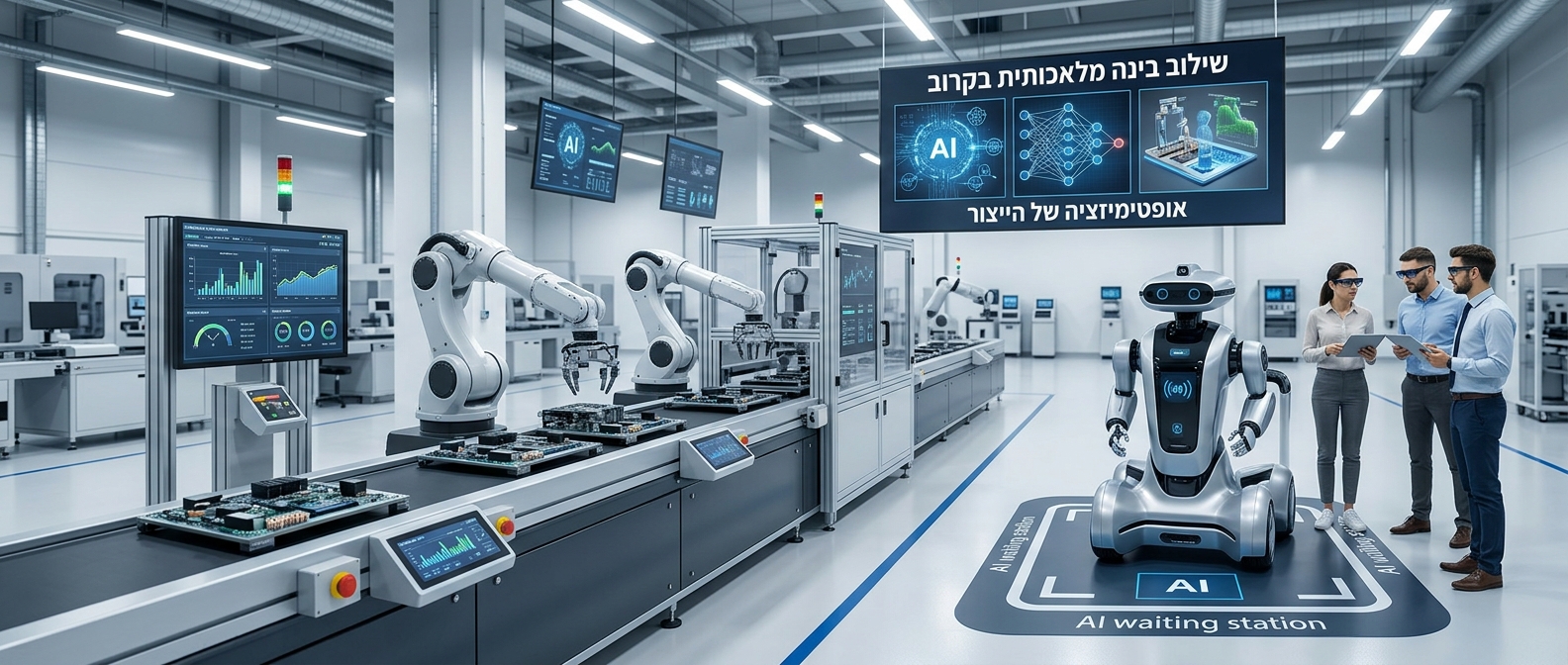 אנשים ומחשבים: אימוץ AI: התעשייה אפילו לא מתחילה להדביק את ההיי-טק
