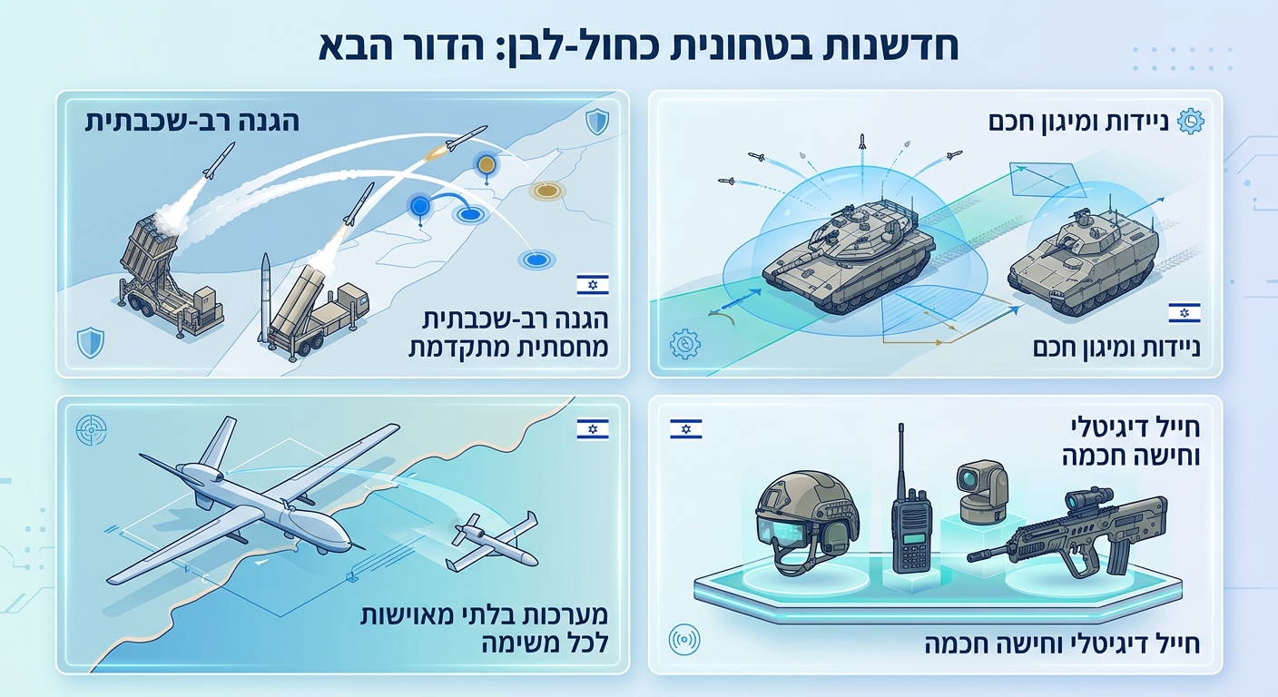 themarker: עצמאות ייצורית למה ייצור ביטחוני מקומי הוא חומת המגן של ישראל?