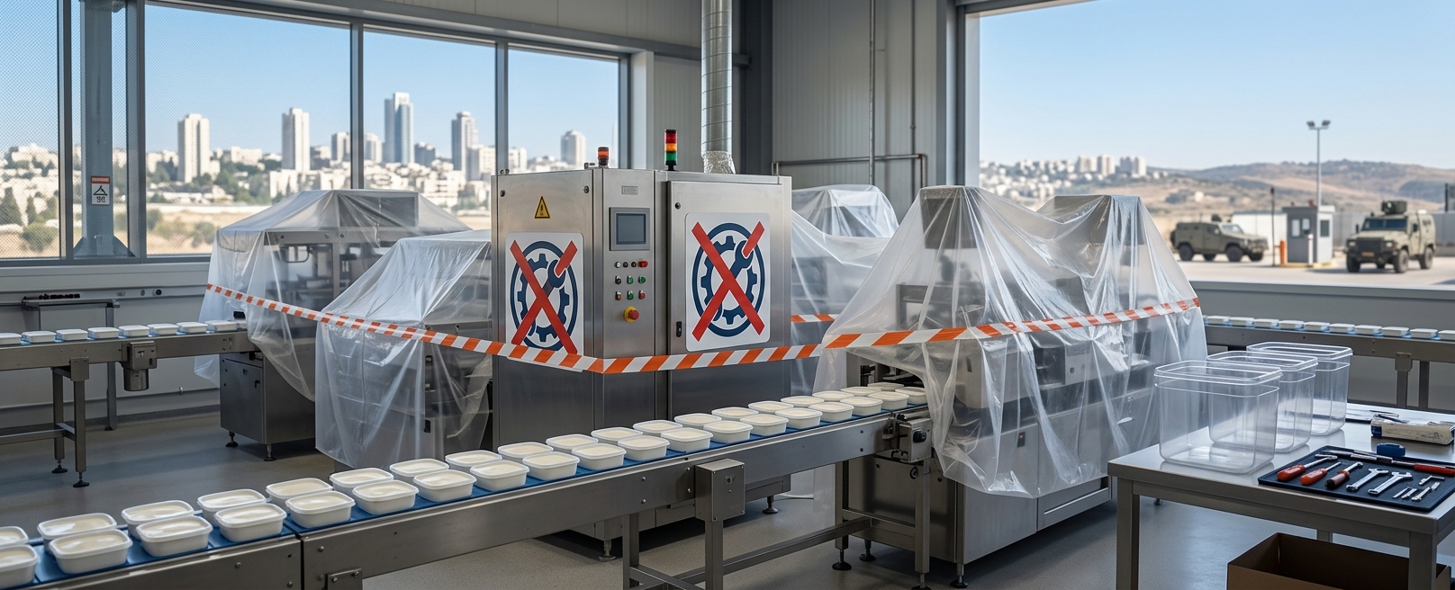 The Jewish Chronicle: Israel faces soft cheese shortage after technicians refuse to make repair visits