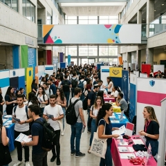 יריד תעסוקה של המכללה האקדמית ע