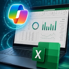 קורס למשתמשי EXCEL למתקדמים  בשילוב הבינה המלאכותית Microsopt Copilot