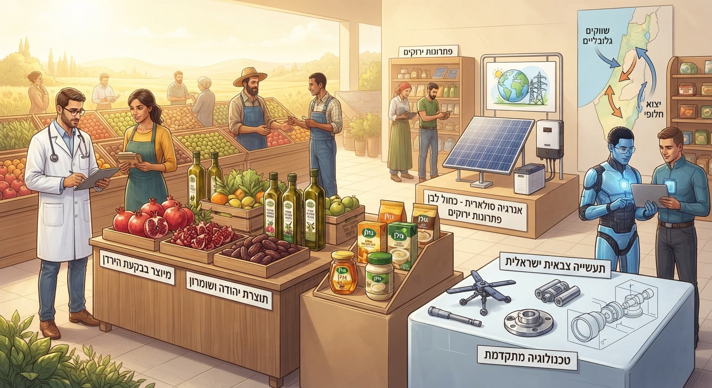 103FM: מה לעשות אל מול האיסור על יבוא מההתנחלויות?