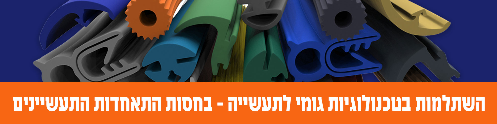 השתלמות בטכנולגיית גומי לתעשייה